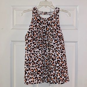 Brand New Animal Print Tankini Suit